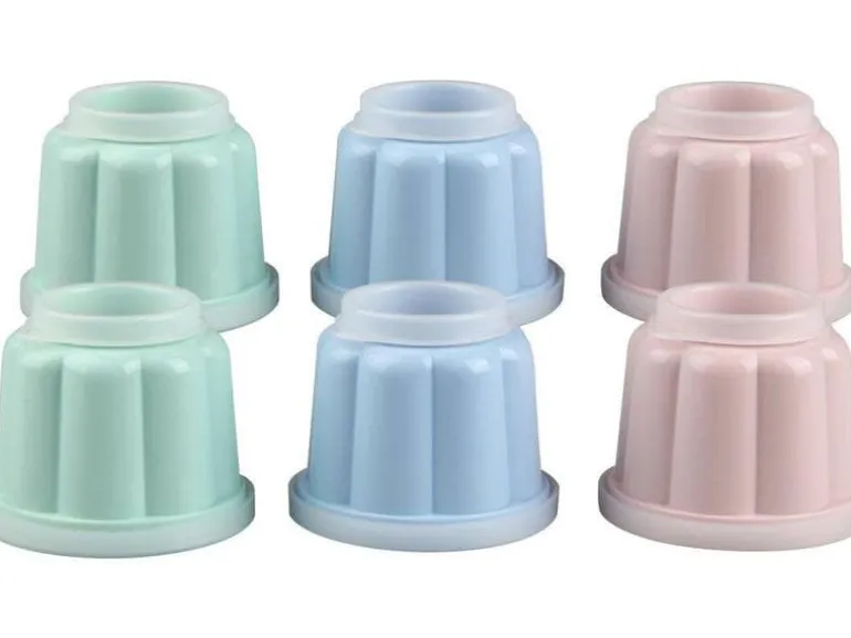 Dr.Oetker Puddingform mit Deckel 7.5 cm, Mehrfarbig
