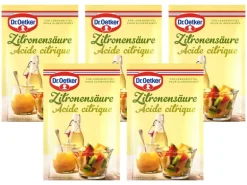 Dr.Oetker Zitronensäure 5er 25g