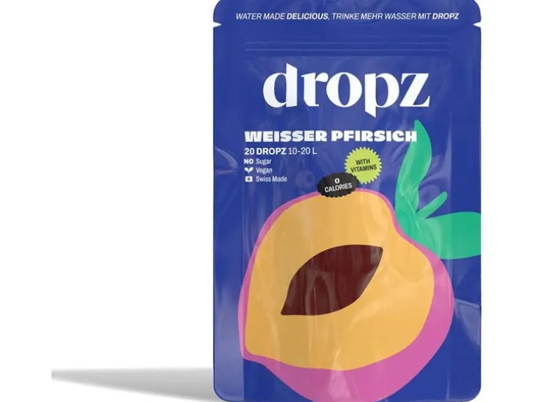 Dropz Weisser Pfirsich 1 Stück x 0.12 l