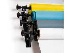 Dörr Aufhängung für 4 Papierhintergründe