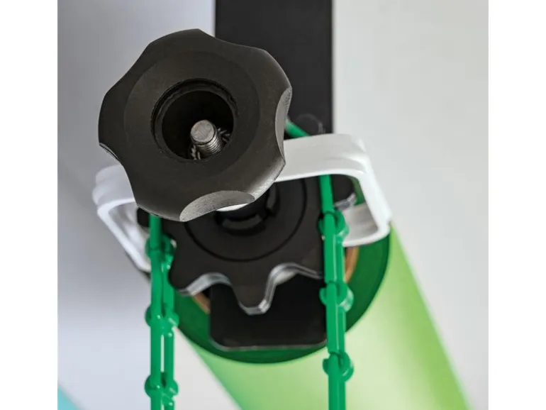 Dörr Aufhängung für 4 Papierhintergründe