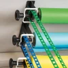Dörr Aufhängung für 3 Papierhintergründe