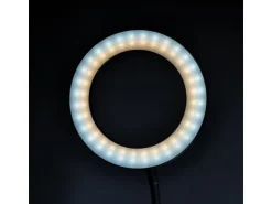 Dörr Videoleuchte LED Selfie Ringlicht Bi-Color SLR-16