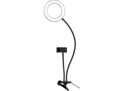 Dörr Videoleuchte LED Selfie Ringlicht Bi-Color SLR-16