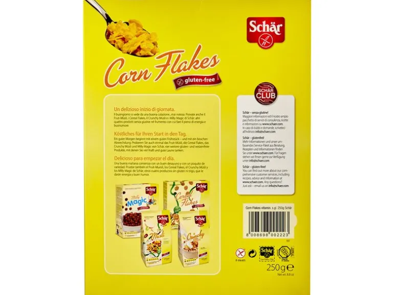 Dr.Schär Cornflakes glutenfrei 250 g