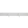 Dätwyler IT Infra Kabelführungspanel 19‘‘/1U , Grau