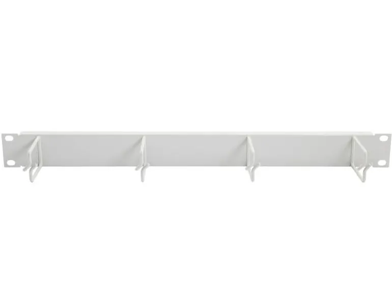 Dätwyler IT Infra Kabelführungspanel 19‘‘/1U , Grau