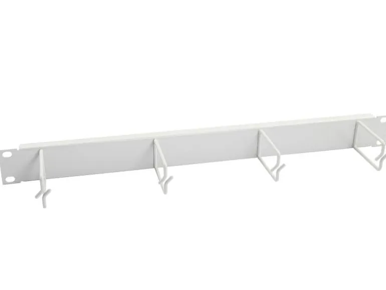 Dätwyler IT Infra Kabelführungspanel 19‘‘/1U , Grau