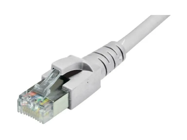 Dätwyler IT Infra Patchkabel RJ-45 - RJ-45, Cat 6A, S/FTP, 5 m, Grau
