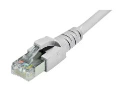 Dätwyler IT Infra Patchkabel RJ-45 - RJ-45, Cat 6A, S/FTP, 1 m, Grau