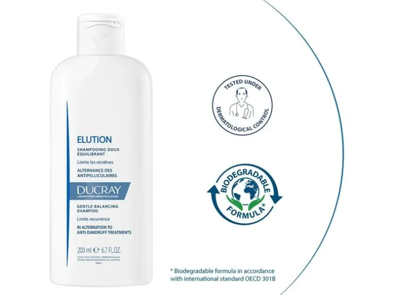 DUCRAY Shampoo Elution 200 ml