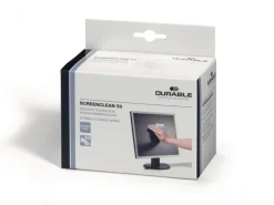 DURABLE Bildschirmreinigungstücher Screenclean 50 Stück