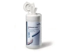 DURABLE Bildschirmreinigungstücher Whiteboard Box 100 Stück