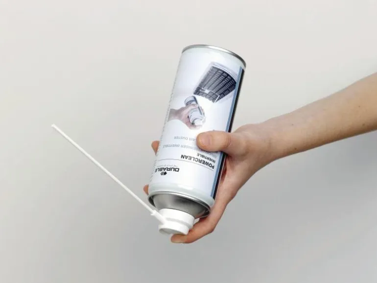DURABLE Druckluftreiniger Powerclean Invertible 200 ml