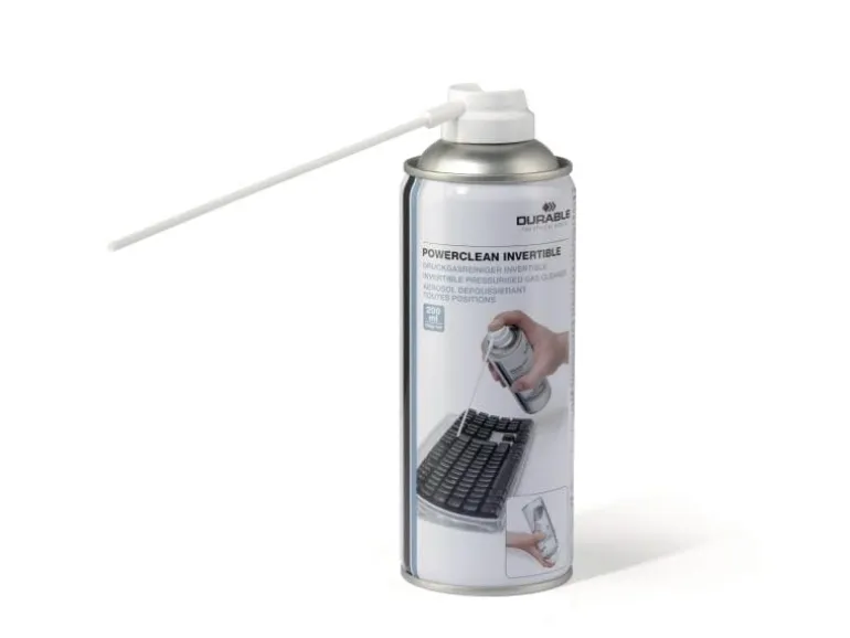 DURABLE Druckluftreiniger Powerclean Invertible 200 ml