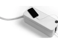 DURABLE Kabelbox Cavoline L, Grau