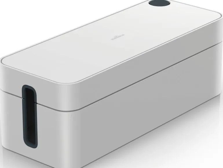 DURABLE Kabelbox Cavoline L, Grau