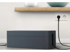 DURABLE Kabelbox Cavoline L, Graphit