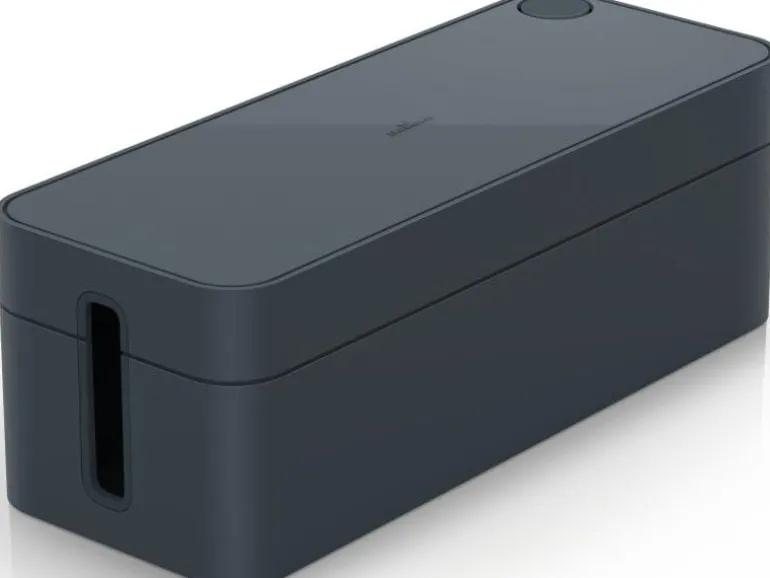 DURABLE Kabelbox Cavoline L, Graphit