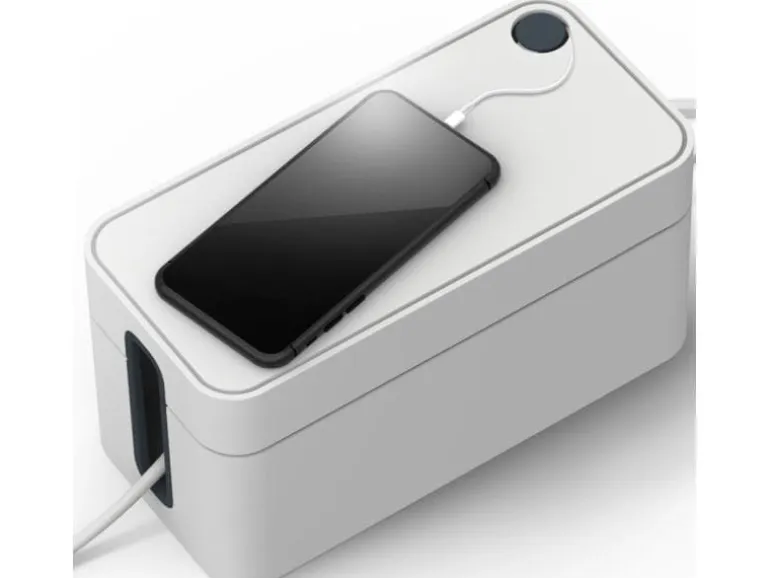 DURABLE Kabelbox Cavoline S, Grau