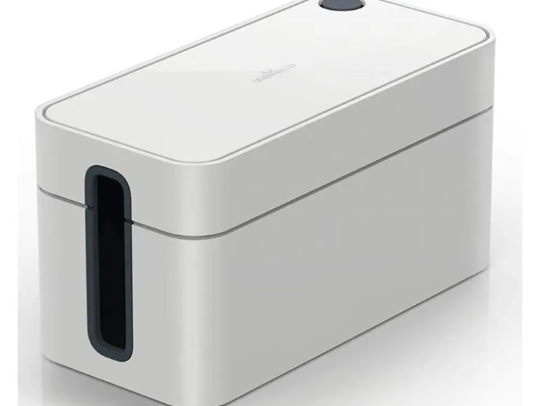 DURABLE Kabelbox Cavoline S, Grau
