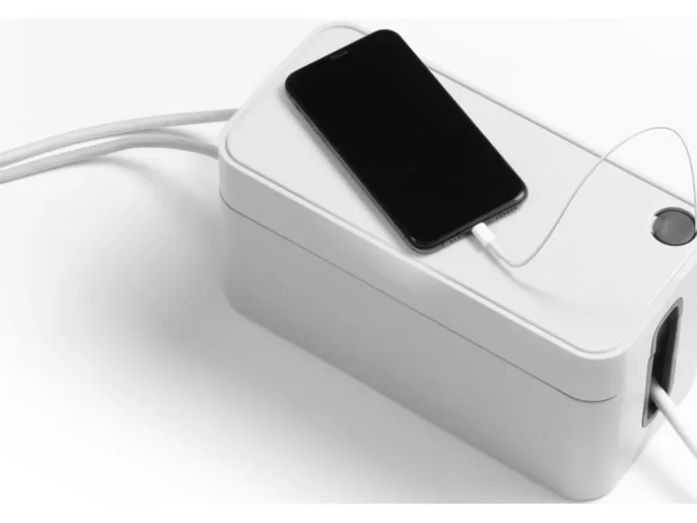 DURABLE Kabelbox Cavoline S, Grau