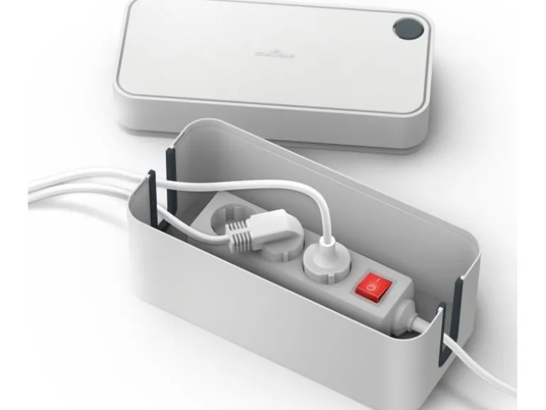 DURABLE Kabelbox Cavoline S, Grau