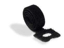 DURABLE Klett-Kabelbinder Cavoline Grip Tie, Schwarz