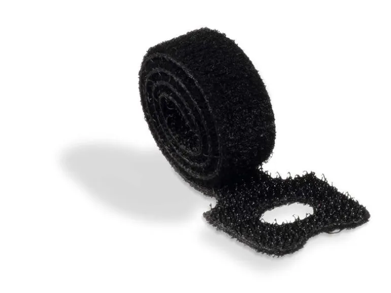 DURABLE Klett-Kabelbinder Cavoline Grip Tie, Schwarz