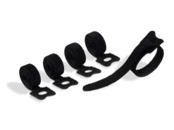 DURABLE Klett-Kabelbinder Cavoline Grip Tie, Schwarz