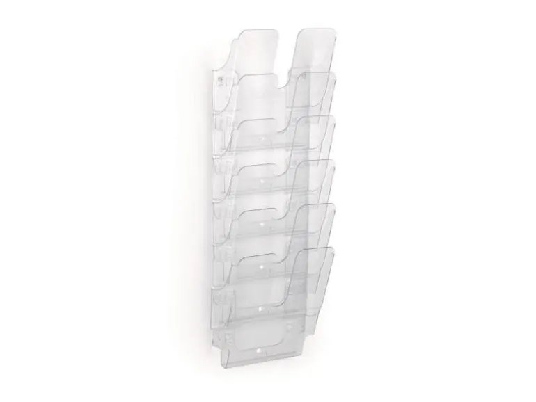 DURABLE Prospektständer Flexiplus 6 A4, Transparent
