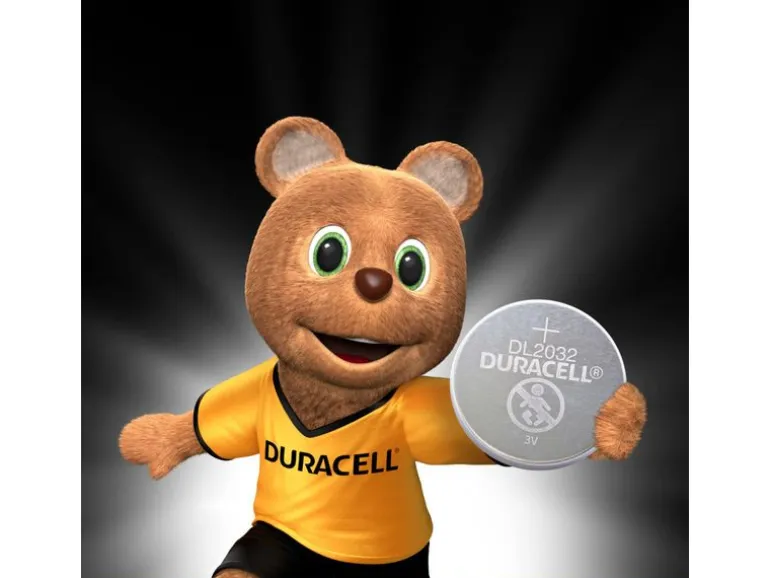 Duracell Knopfzelle Lithium CR2032 , 4 Stück