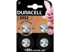 Duracell Knopfzelle Lithium CR2032 , 4 Stück