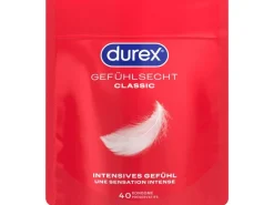 Durex Kondome Gefühlsecht Classic 40 Stück
