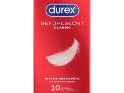 Durex Kondome Gefühlsecht Classic 10 Stück
