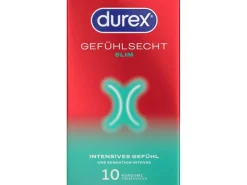 Durex Kondome Gefühlsecht Slim Fit 10 Stück