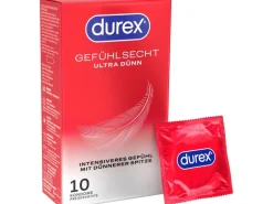 Durex Kondome Gefühlsecht Ultra Dünn 10 Stück