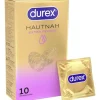 Durex Kondome Hautnah Extra Feucht 10 Stück