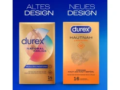 Durex Kondome Hautnah Latexfrei 16 Stück