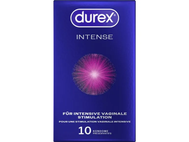 Durex Kondome Intense Orgasmic 10 Stück
