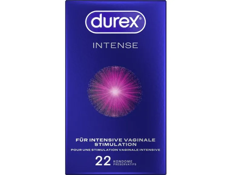 Durex Kondome Intense Orgasmic 22 Stück