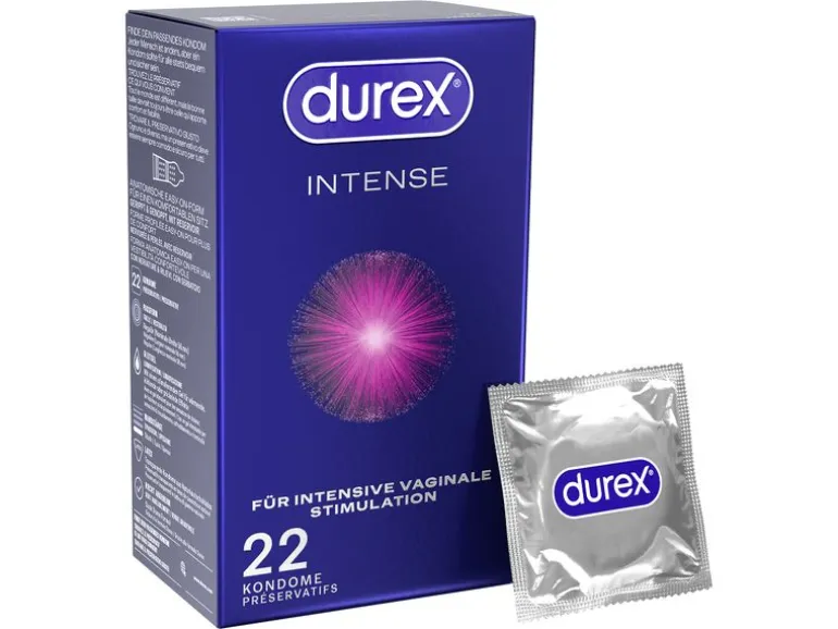 Durex Kondome Intense Orgasmic 22 Stück