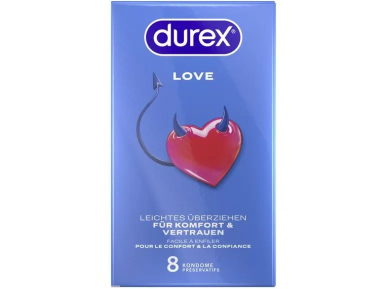 Durex Kondome Love 8 Stück
