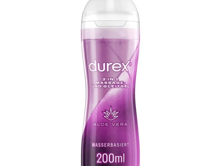Durex Massage- & Gleitgel Play 2in1 Aloe Vera 200 ml