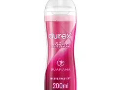 Durex Massage- & Gleitgel Play 2in1 Guarana 200 ml
