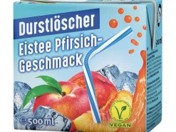 Durstlöscher Eistee Pfirsich 0.5 l