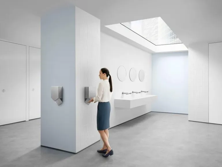 Dyson Händetrockner Airblade V Silber