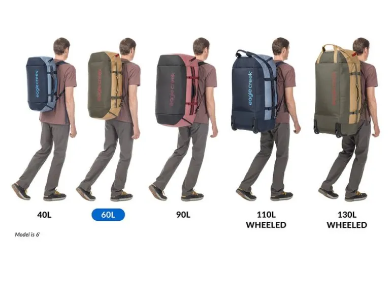 eagle creek Duffle Bag Cargo Hauler 60 l Grau