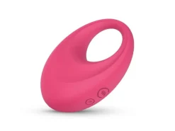 EasyConnect EasyConnect VibrationsPenisring Leo, appgesteuert Rosa