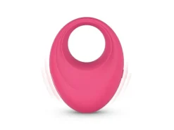 EasyConnect EasyConnect VibrationsPenisring Leo, appgesteuert Rosa